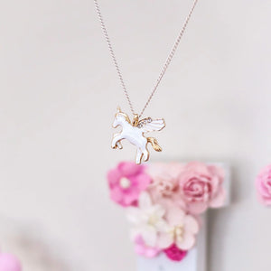 Flying Unicorn Necklace