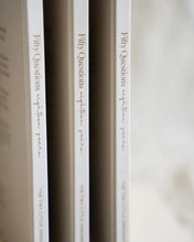 Load image into Gallery viewer, Fifty Questions, Eighteen Years Keepsake Baby Journal