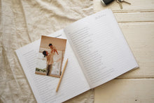 Load image into Gallery viewer, Fifty Questions, Eighteen Years Keepsake Baby Journal