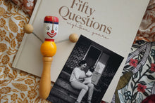Load image into Gallery viewer, Fifty Questions, Eighteen Years Keepsake Baby Journal