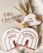 Load image into Gallery viewer, Fifty Questions, Eighteen Years Keepsake Baby Journal