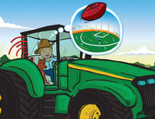 Load image into Gallery viewer, George the Farmers Plants a Wheat Crop Picture Book