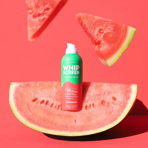 WhipScreen SPF50 Sunscreen Mousse | Watermelon