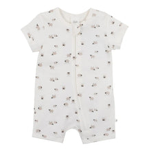 Load image into Gallery viewer, Sheep S/S Zipsuit
