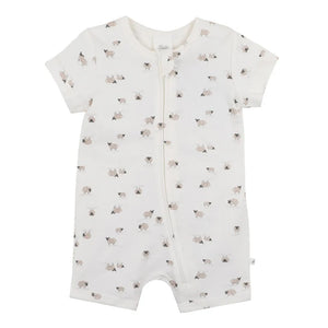 Sheep S/S Zipsuit