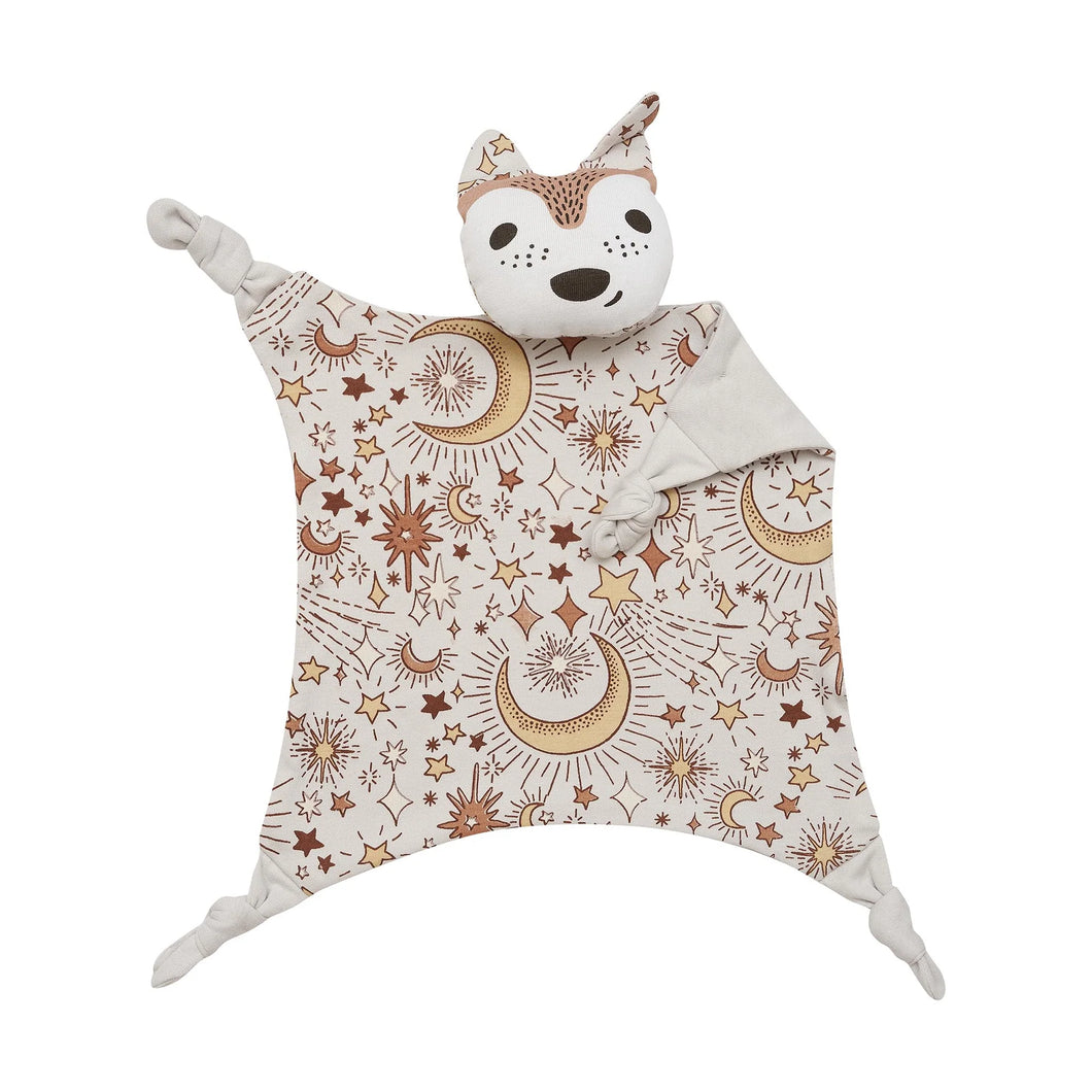 Wolfie Kippin | Organic Cotton Baby Comforter