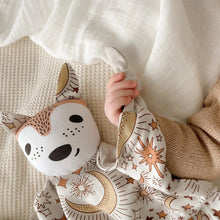 Load image into Gallery viewer, Wolfie Kippin | Organic Cotton Baby Comforter