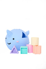 Load image into Gallery viewer, Narwhal Shape Sorter