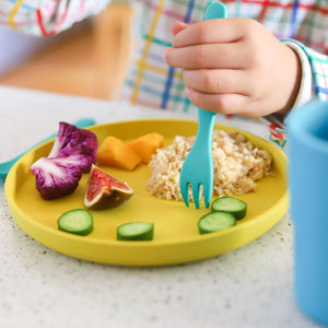 Plant Based Plate | Yellow 19cm