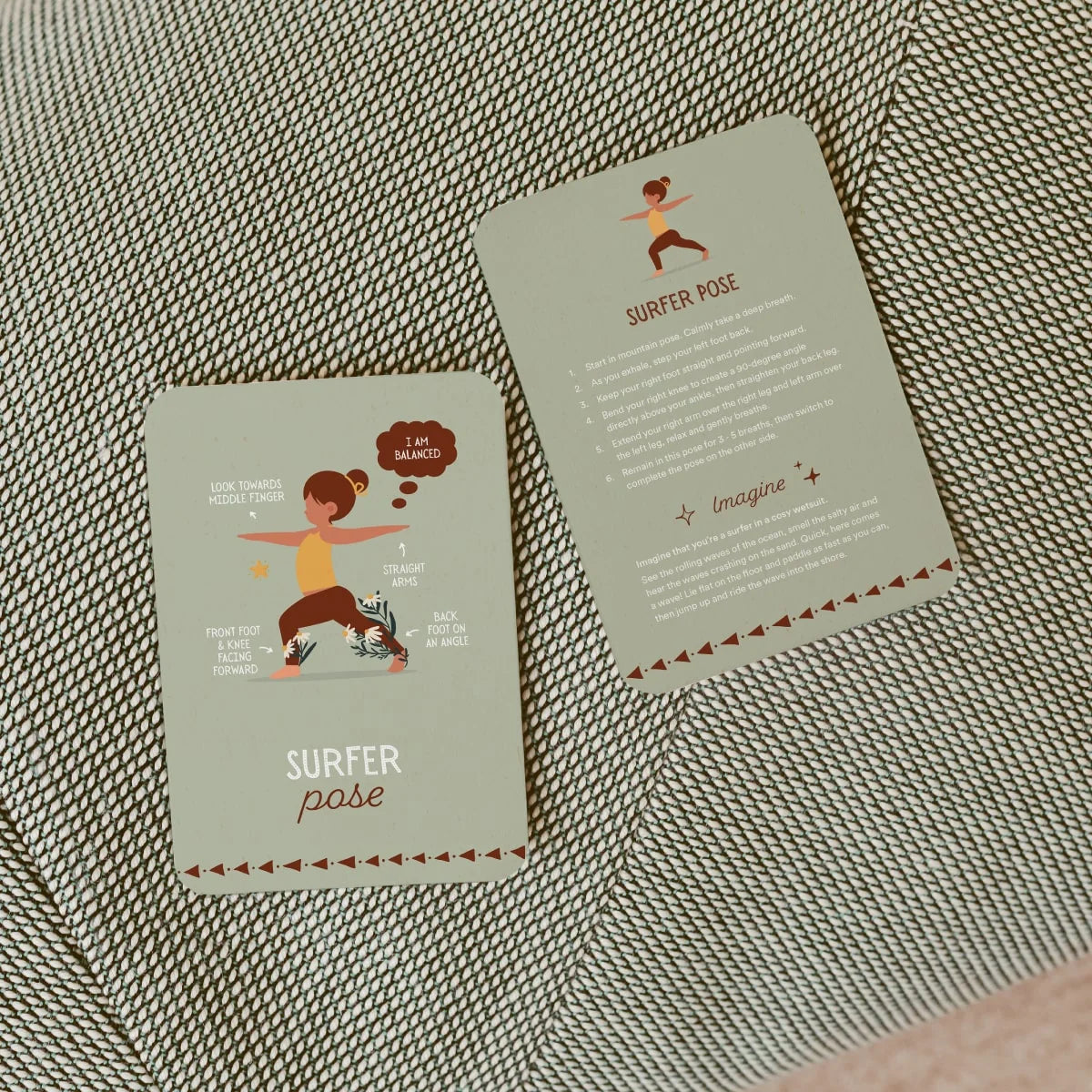Yoga Cards For Kids