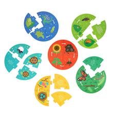Load image into Gallery viewer, Life Cycle Discovery Puzzle