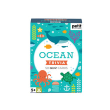 Load image into Gallery viewer, Ocean Trivia Cards