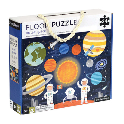 Outer Space Floor Puzzle 24pc