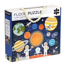 Load image into Gallery viewer, Outer Space Floor Puzzle 24pc