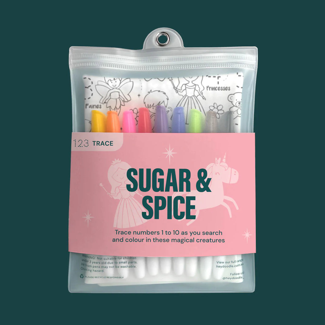 123 | Sugar and Spice