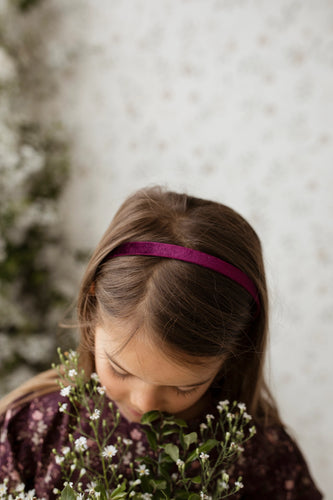 Emmie Headband - Fig