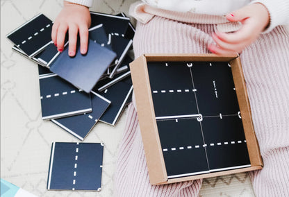 Road Tiles | Magnetic Tile Toppers