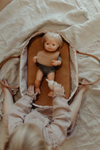 Load image into Gallery viewer, Dolls Moses Basket | Tan