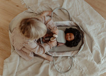 Load image into Gallery viewer, Dolls Moses Basket | Sage