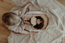Load image into Gallery viewer, Dolls Moses Basket | Blush