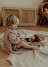 Load image into Gallery viewer, Dolls Moses Basket | Blush
