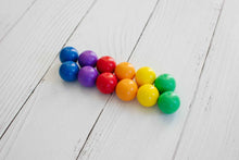 Load image into Gallery viewer, 12 Pc Rainbow Replacement Ball Pack