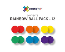 Load image into Gallery viewer, 12 Pc Rainbow Replacement Ball Pack