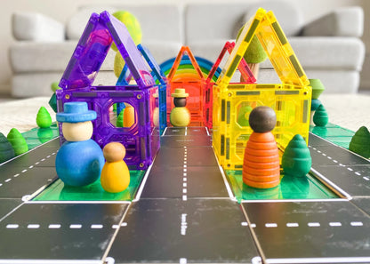 Road Tiles | Magnetic Tile Toppers