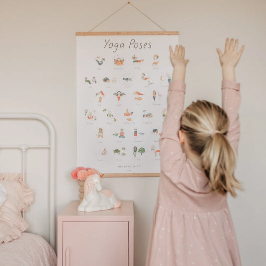 Yoga Pose Print