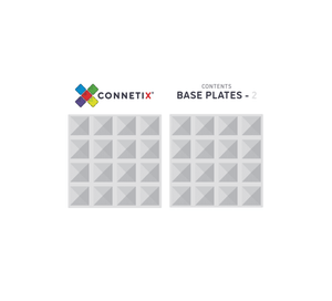 2pc Clear Base Plate Pack