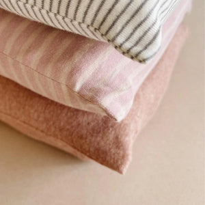 Organic Swaddle Blanket | Candy Floss