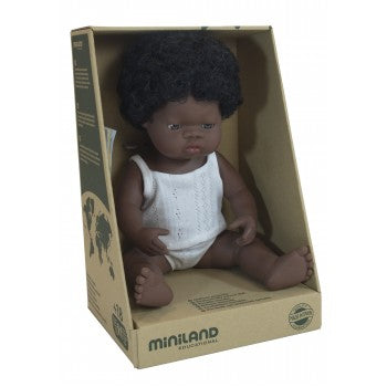 African Girl - 38cm
