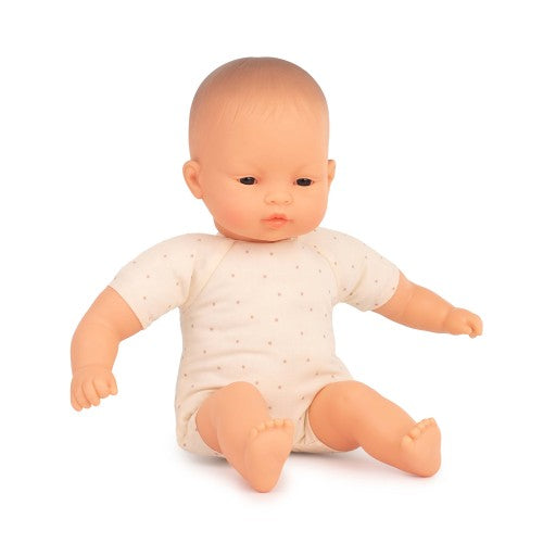 Soft Bodied Doll - Asian - 32 cm