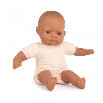 Soft Bodied Doll - Latino - 32 cm