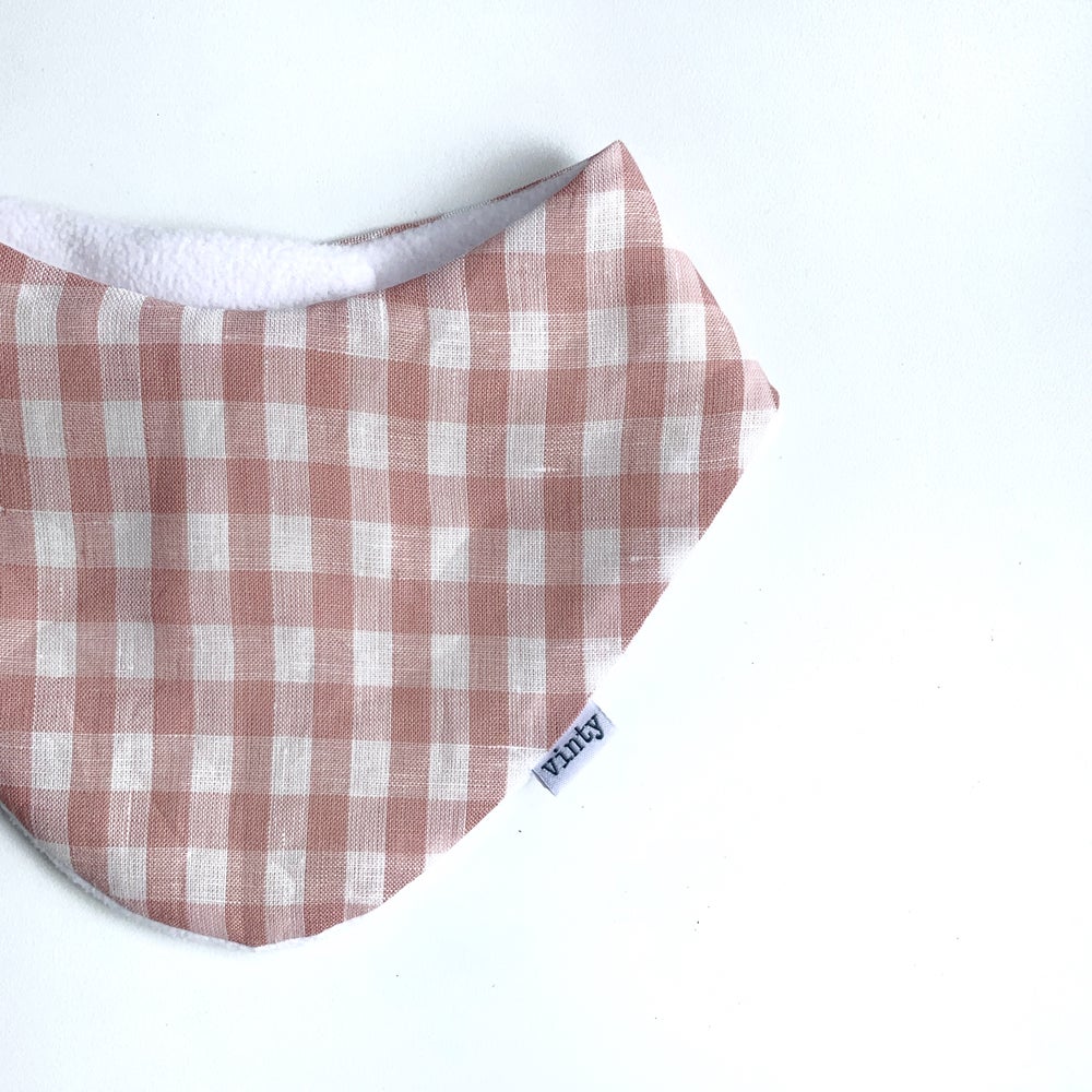 Pink Gingham | Lovely Linen