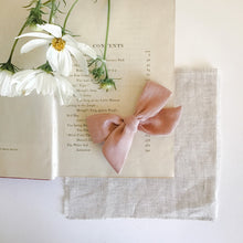 Load image into Gallery viewer, Big Sister Bow | Vintage Rose
