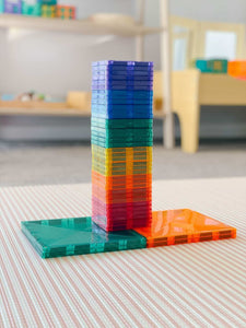 40 Piece Rainbow Square Pack