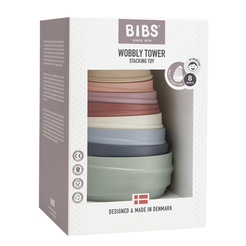 BIBS Wobbly Tower