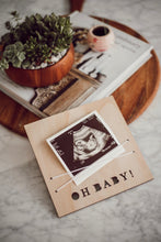 Load image into Gallery viewer, &#39;OH BABY&#39; Photo Square