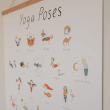 Load image into Gallery viewer, Yoga Pose Print