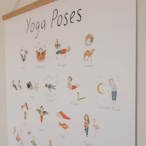 Yoga Pose Print