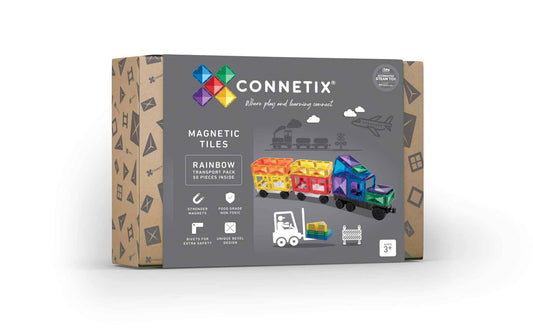 Rainbow Transport Pack 50Pc