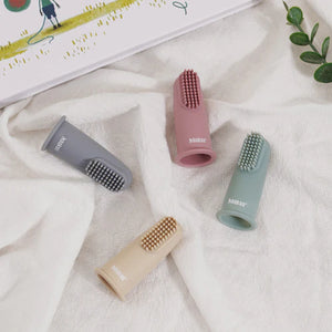Silicone Finger Toothbrush 2pcs