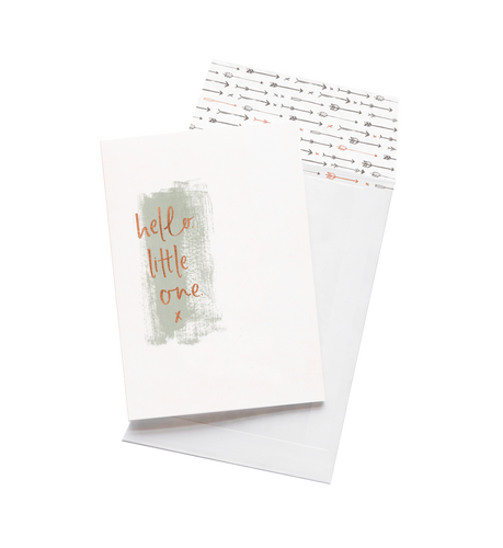 Hello Little One | Greeting Card