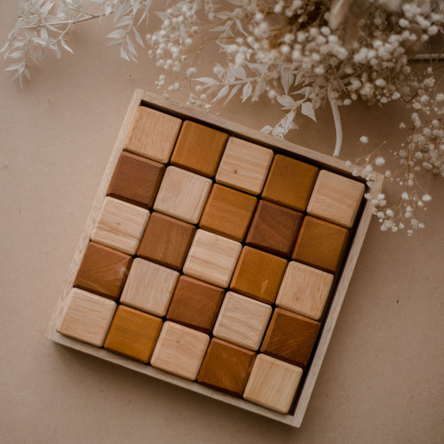 My First Block Set (Natural)