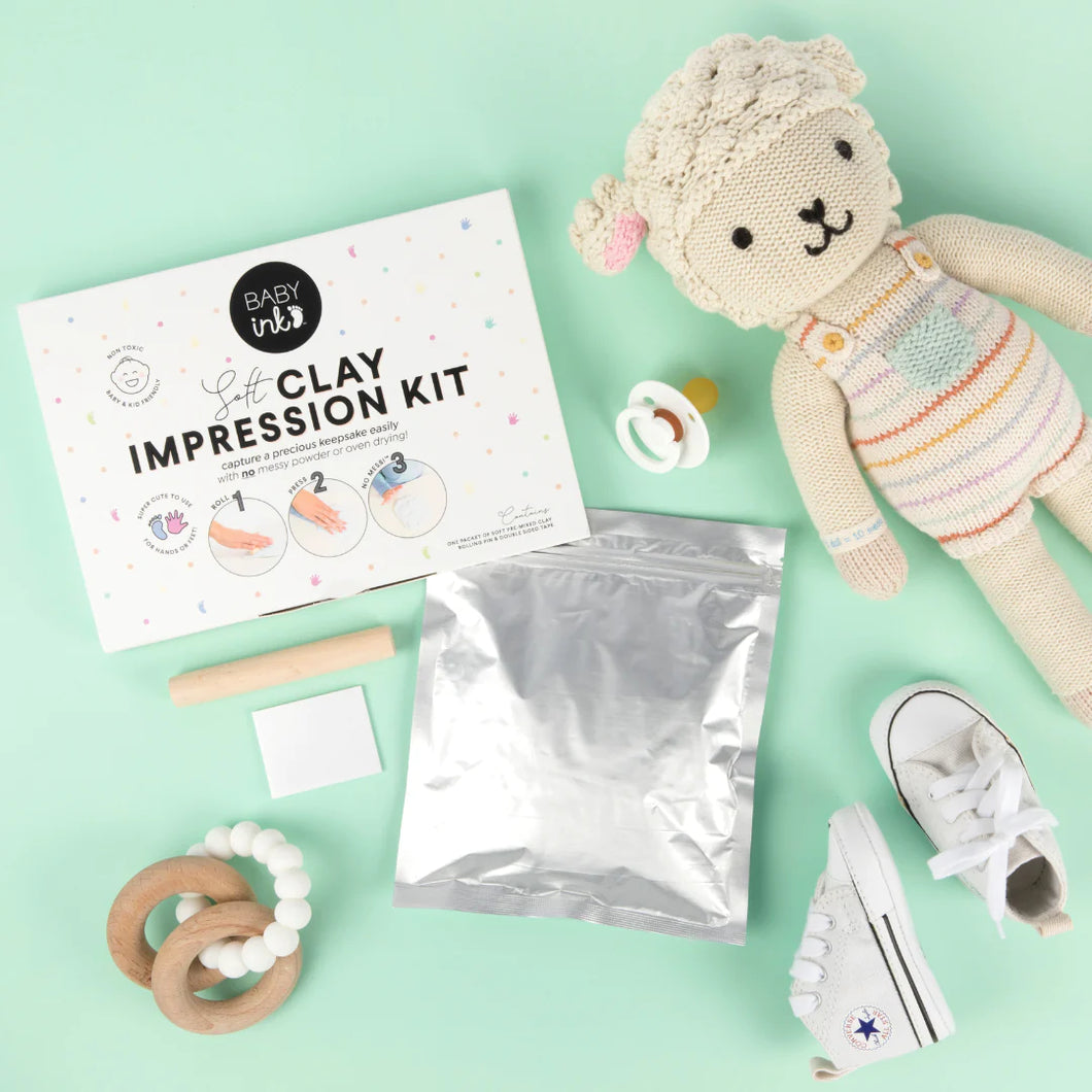 Soft Clay Keepsake Kit