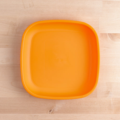 Re-Play LARGE Flat Plate - Orange