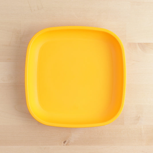 Re-Play Flat Plate - Sunny Yellow