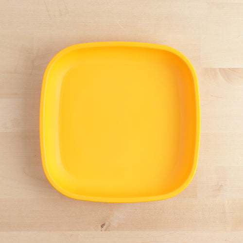 Re-Play Flat Plate - Sunny Yellow