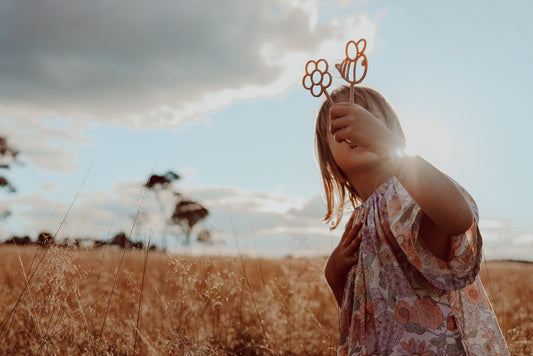 Flower Eco Bubble Wand